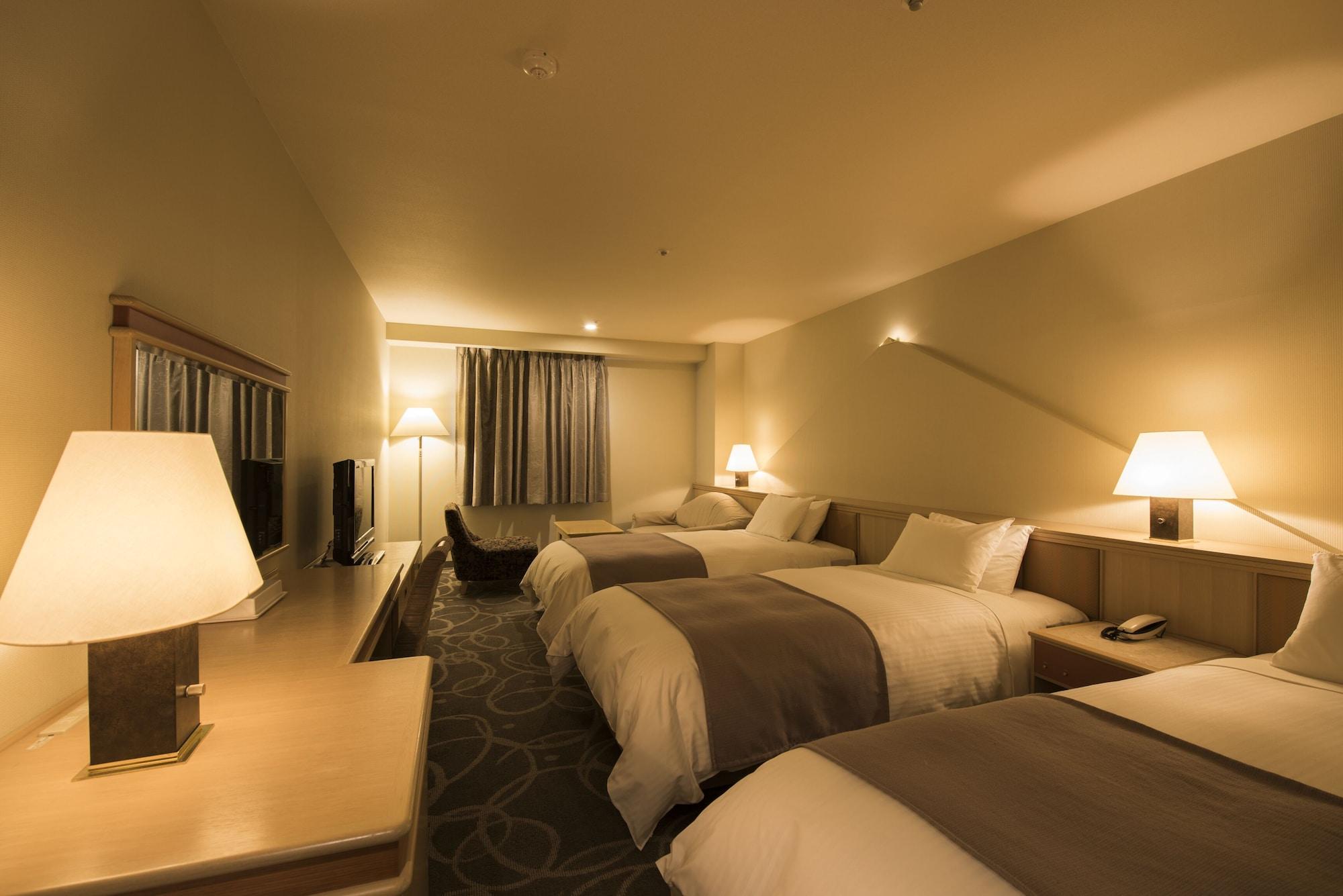 Rusutsu Resort Hotel & Convention Buitenkant foto